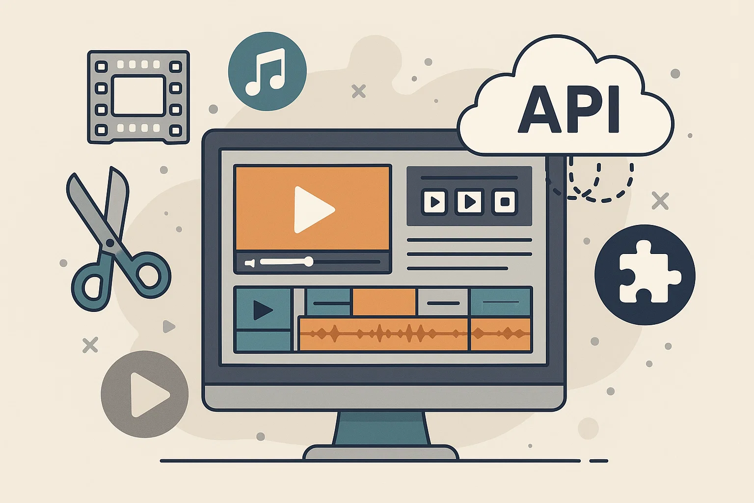 Videoredigerings-API