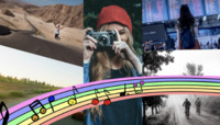 Foton med musik