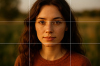 Video Cropper Tips: Rule of thirds